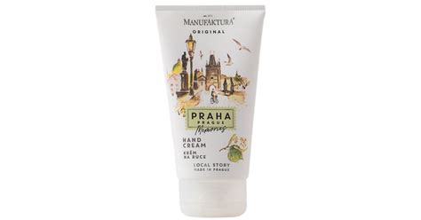 Prague Memories Hydrating Hand Cream Manufaktura