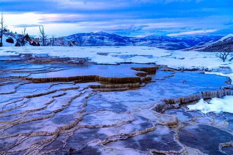 Mammoth Hot Springs Yellowstone What To See Map And Tips