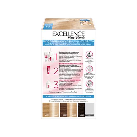 L Or Al Paris Excellence Pure Blonde Ultra Lichtblond