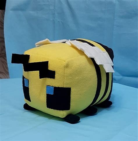 Minecraft Bee plush Minecraft gifts Game Soft toy Minecraft | Etsy