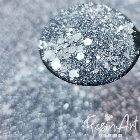 Глиттер (№231) - Resin Art