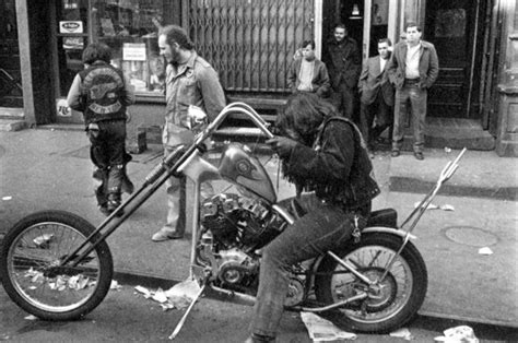 Riding Vintage Hells Angels Ride The Big Apple Hells Angels Vintage