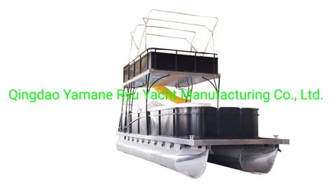 Yamane Yacht Ft Inflatable Floating Barge Second Floor With Sliding