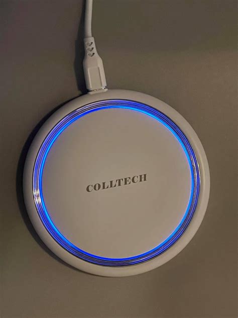 Colltech QI Fast Charge 53 W/B – Collin's World, LLC
