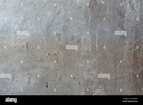 Closeup Old Weathered Concrete Wall Texture With Plaster Stock Photo