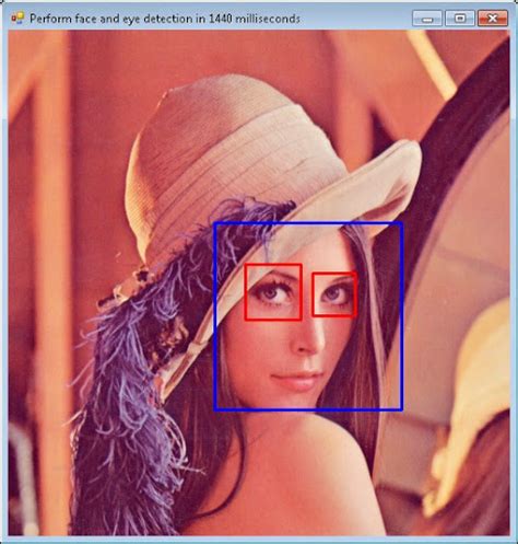 Camera Face Detection In C Using Emgu CV And WPF