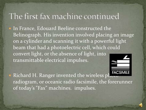 When Was The Fax Machine Invented - All You Need Infos