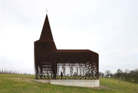 Gallery Of Best Small Chapel Architecture And Design 11
