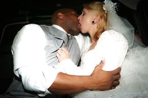 Blonde Eidyia Tongues Bbc Gets Cum On Tits In Interracial Wedding Fuck Porn Pictures XXX