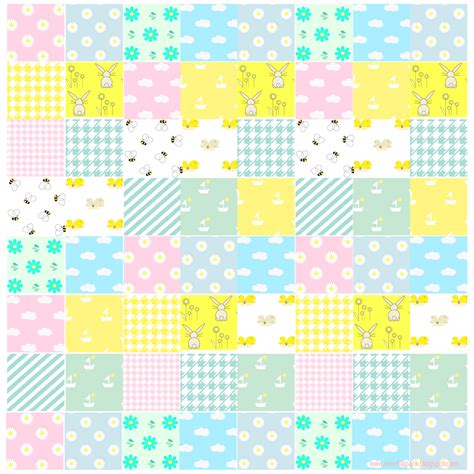 Free Digital Spring Scrapbooking Paper Ausdruckbares Geschenkpapier