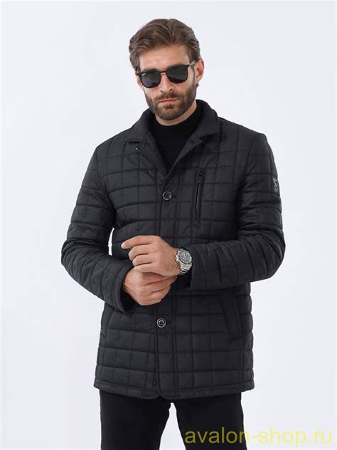 Утепленная мужская куртка 10644СУ140 F99