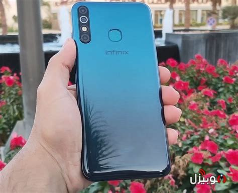 مراجعة موبايل Infinix Hot 8 أرخص موبايل ببطارية 5000 مللي أمبير موبيزل