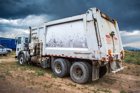 heil refuse truck 7