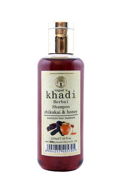 Buy Vagad S Khadi Shikakai And Honey Shampoo Ml Online At Best