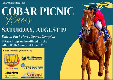 Cobar Picnic Races The Cobar Weekly