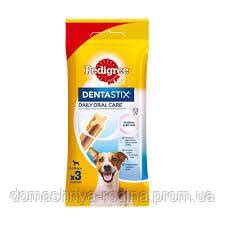 Купить Pedigree Denta Stix 45гр жевательные палочки для собак малых ...