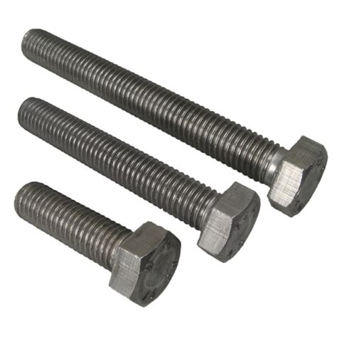 Stainless Steel M Hex Head Machine Screws Sheridan Marine