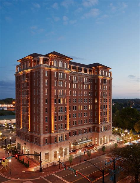 AC Hotel Spartanburg - David M Schwarz Architects