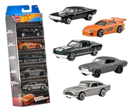 Hot Wheels Szybcy i wściekli Samochodziki 5 pak Mattel Sklep EMPIK