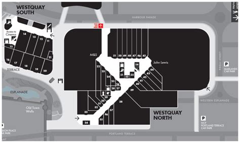 Centre Map - Westquay