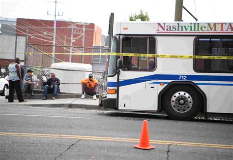 Nashville police: Pedestrian struck, killed by MTA bus
