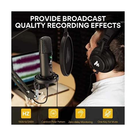 Maono AU-PM401 Microphone Price in BD | RYANS