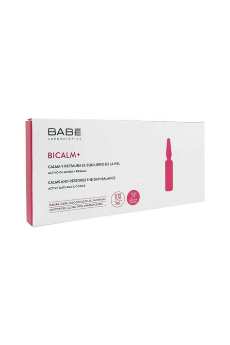 Babe Laboratorios Babe Bicalm Ampul x ml Fiyatı Yorumları Trendyol