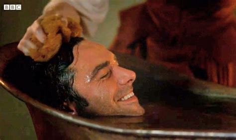 Poldark Series Episode Steamy Naked Bath Scene Breaks Internet TV Radio Showbiz