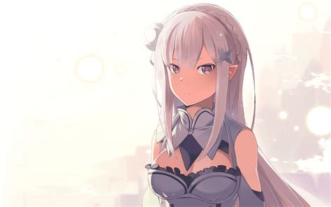 Rezero Emilia Wallpapers Wallpaper Cave