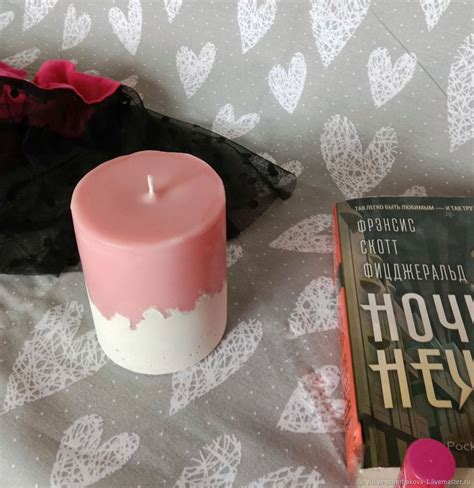 Свечи: Бетонная свеча в интернет-магазине Ярмарка Мастеров по цене 2400 ...