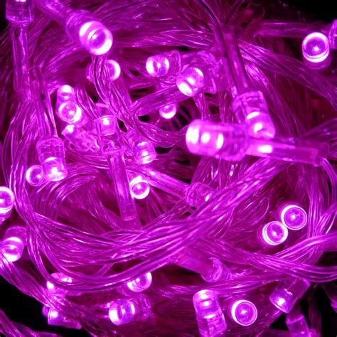 Purple Fairy String Lights Wedding Christmas Party Lights