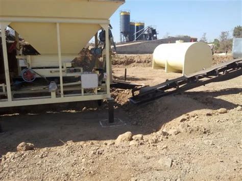FABHIND Manual Asphalt Drum Type Hot Mix Plant Model Type Dm 65 Capacity 200 Tph At