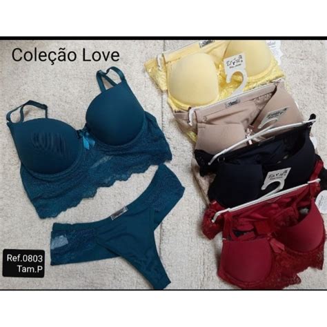 Conjuntos De Lingerie Shopee Brasil