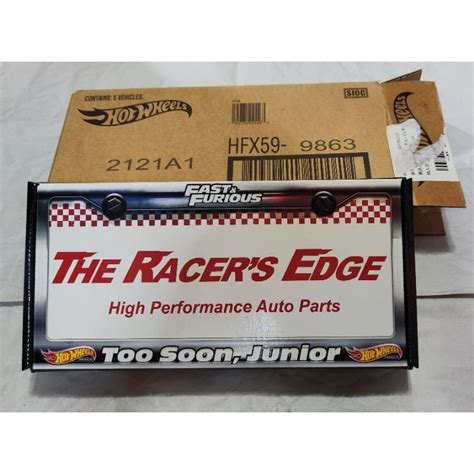 Hot Wheels Premium Box Set Fast And Furious Racers Edge Shopee Malaysia