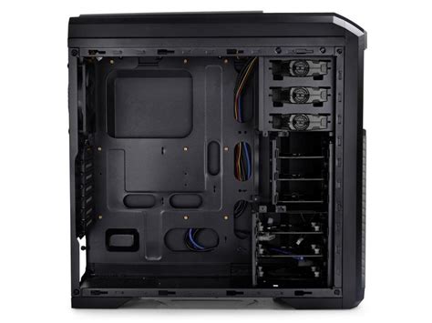 Buy DeepCool Kendomen TI Black ATX Case, Side Window, No PSU | Cases ...
