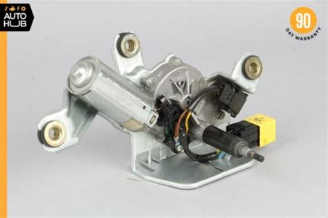 98 05 Mercedes W163 ML350 ML500 Rear Glass Windshield Wiper Motor