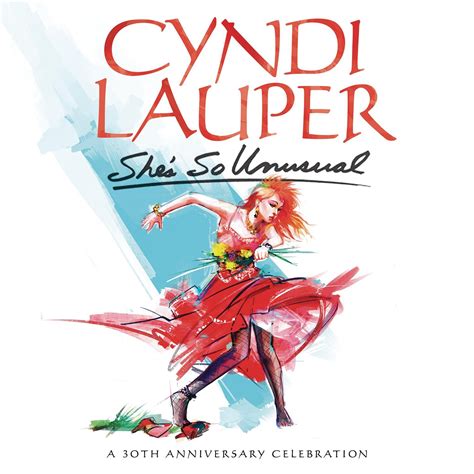 She S So Unusual A Th Anniversary Celebration Cyndi Lauper Amazon