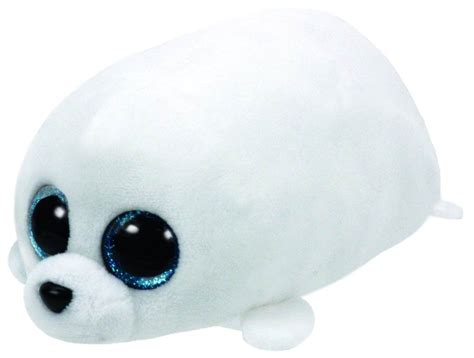 TY Мягкая игрушка Тюлень Slippery Teeny Tys, 10 см — купить в интернет ...