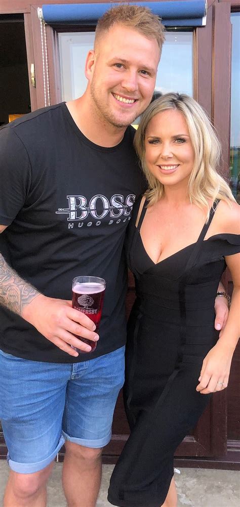 Rugby Star Joe Westerman Is Caught Performing Sex Act On Woman Down