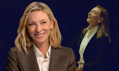 Cate Blanchett on Tár GayToo and lesbian icon status Ill take it