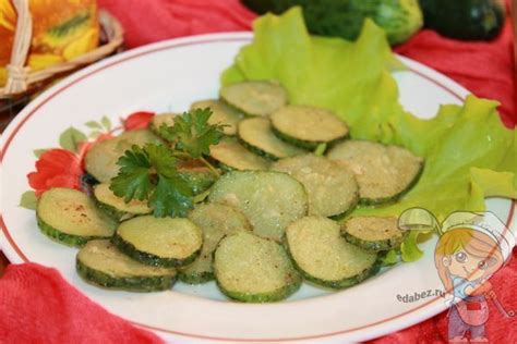 Жареные огурцы от Пугачевой: рецепт необычной закуски с фото | Recipe ...