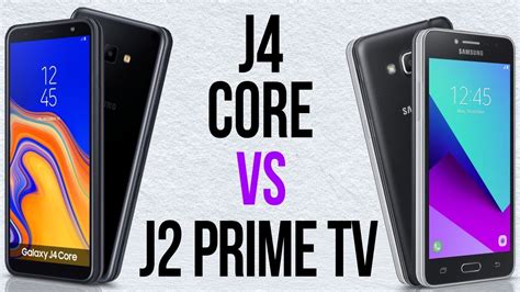 J4 Core Vs J2 Prime TV Comparativo YouTube