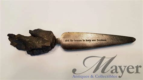 American World War One Trench Art Knife Mayer Antiques And Collectibles