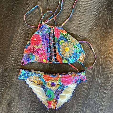 Luli Fama Swim Lulu Fama Bikini Poshmark