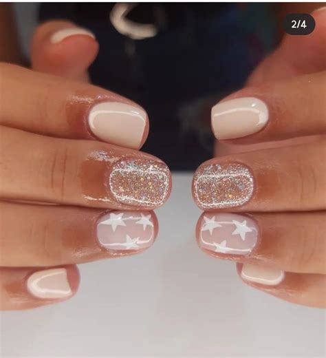 59 ideas de Gelish nude en 2025 uñas elegantes y sencillas manicura para uñas cortas