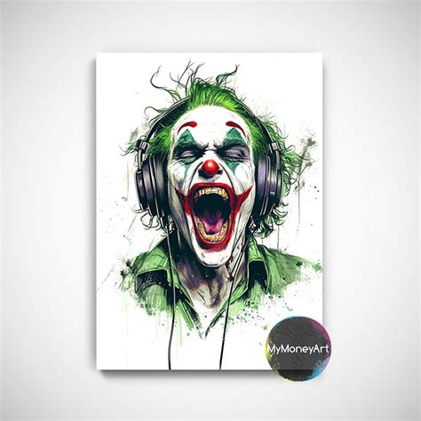 Арт "Весёлый Джокер" — купить в интернет-магазине MyMoneyArt