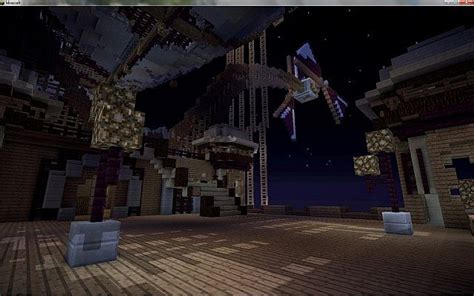 Airship Minecraft Map