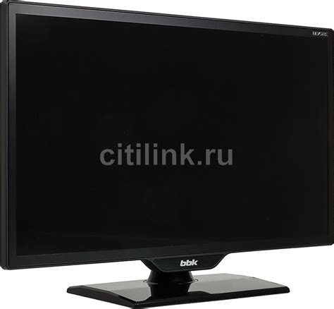 Телевизор BBK 19LEM-1010/T2C, 19", HD READY, черный - купить в Ситилинк ...