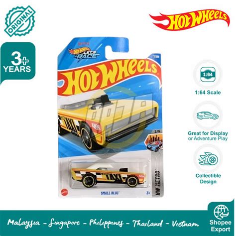 Jual Hot Wheels Small Bloc Yellow Lot A Shopee Indonesia