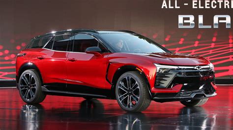 2024 Chevrolet Blazer Ev Rs Specifications And Price 48 Off
